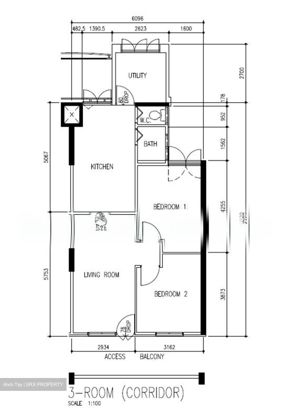 Blk 6 Marsiling Gardens (Woodlands), HDB 3 Rooms #559752381